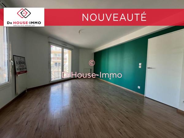 Appartement à vendre 3 pièces de 59 m²
