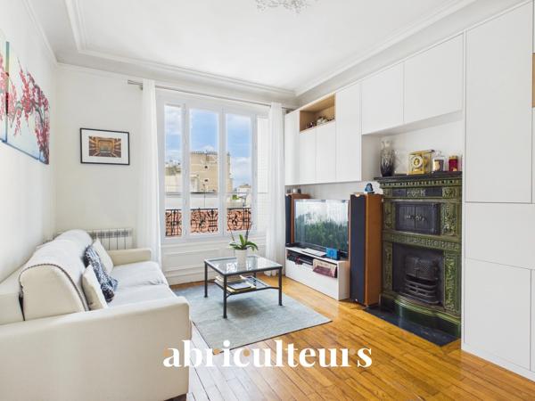 Charmant appartement 61 m² 3 pièces Saint-Mandé