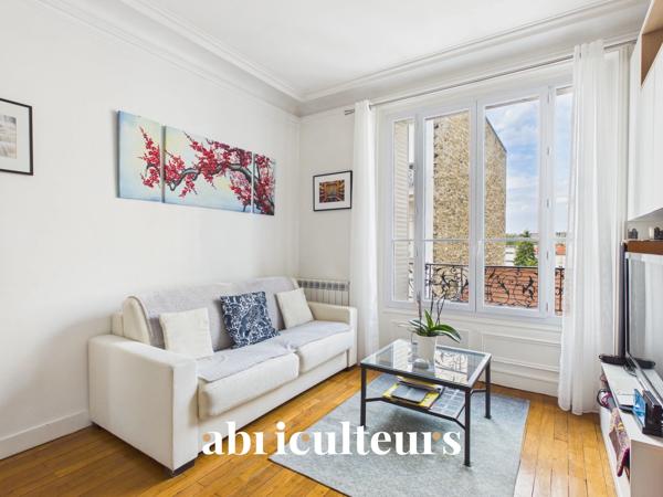 Charmant appartement 61 m² 3 pièces Saint-Mandé