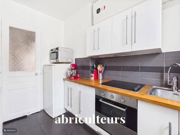 Charmant appartement 61 m² 3 pièces Saint-Mandé