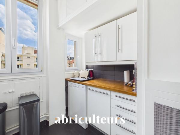 Charmant appartement 61 m² 3 pièces Saint-Mandé