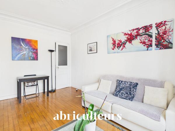 Charmant appartement 61 m² 3 pièces Saint-Mandé