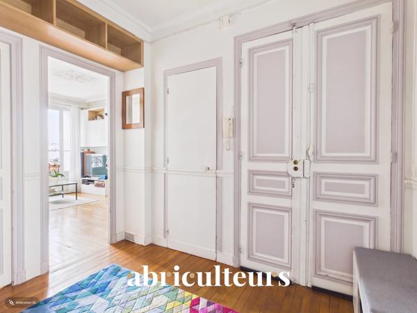 Charmant appartement 61 m² 3 pièces Saint-Mandé