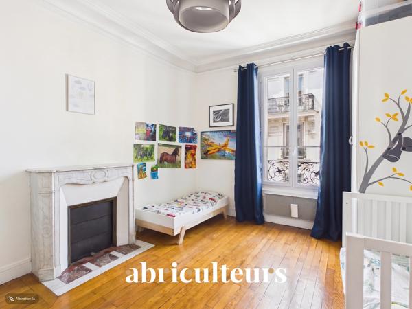 Charmant appartement 61 m² 3 pièces Saint-Mandé