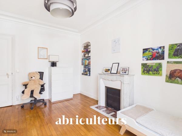 Charmant appartement 61 m² 3 pièces Saint-Mandé