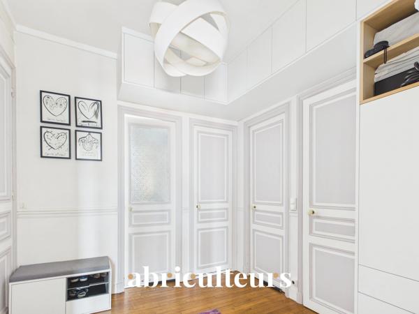Charmant appartement 61 m² 3 pièces Saint-Mandé