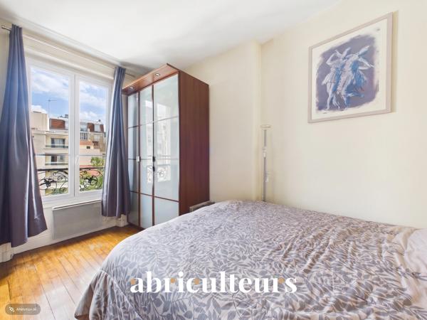 Charmant appartement 61 m² 3 pièces Saint-Mandé