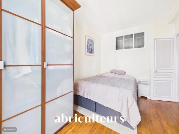 Charmant appartement 61 m² 3 pièces Saint-Mandé