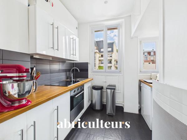 Charmant appartement 61 m² 3 pièces Saint-Mandé