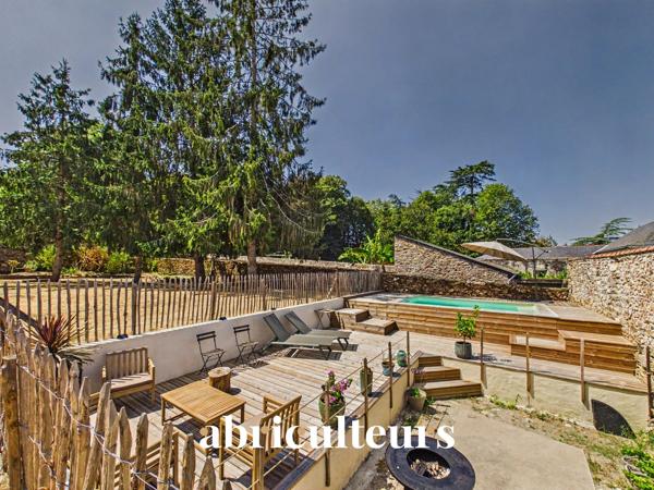 Maison ancienne de charme en parfait état en vente à La Martinière / Le Pellerin (44640)