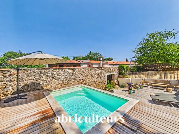 Maison ancienne de charme en parfait état en vente à La Martinière / Le Pellerin (44640)