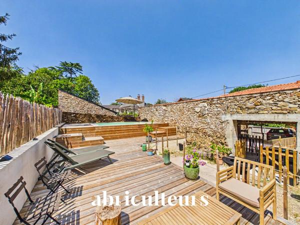 Maison ancienne de charme en parfait état en vente à La Martinière / Le Pellerin (44640)