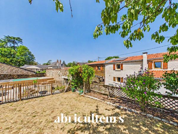 Maison ancienne de charme en parfait état en vente à La Martinière / Le Pellerin (44640)