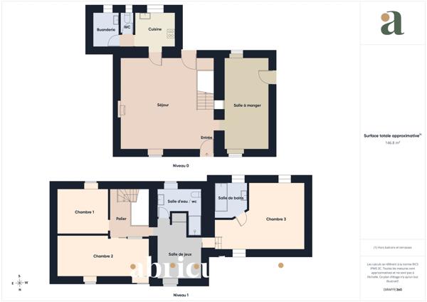 Maison ancienne de charme en parfait état en vente à La Martinière / Le Pellerin (44640)