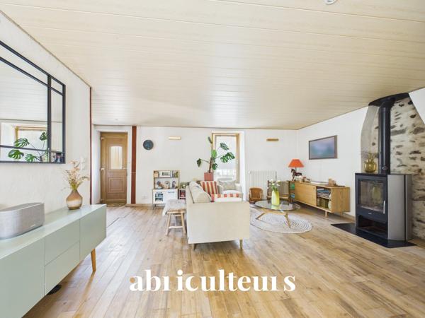 Maison ancienne de charme en parfait état en vente à La Martinière / Le Pellerin (44640)