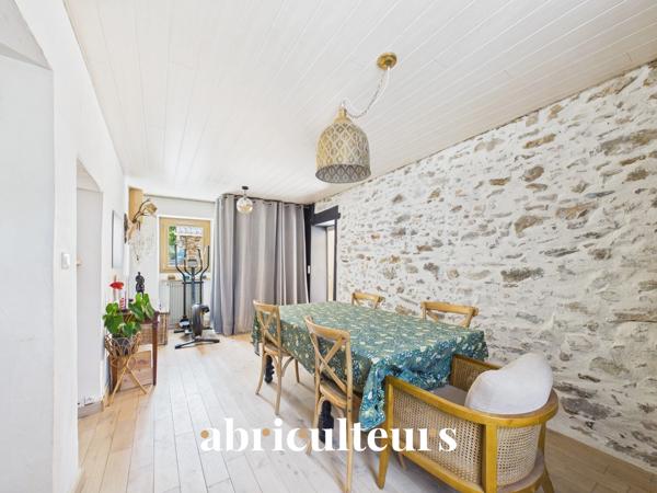 Maison ancienne de charme en parfait état en vente à La Martinière / Le Pellerin (44640)