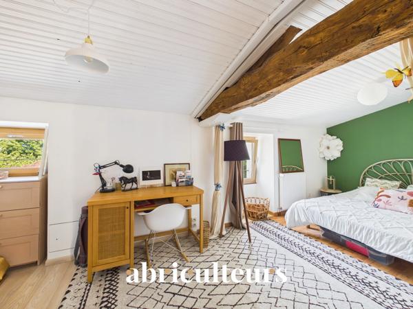 Maison ancienne de charme en parfait état en vente à La Martinière / Le Pellerin (44640)