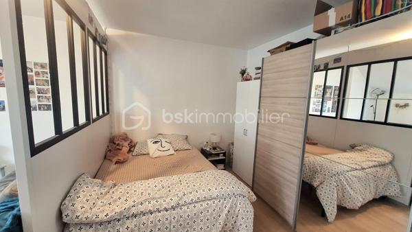 Appartement de 34,84 m²