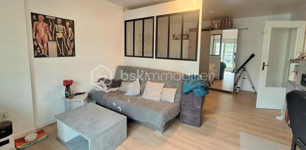 Appartement de 34,84 m²