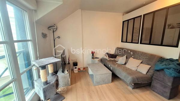 Appartement de 34,84 m²