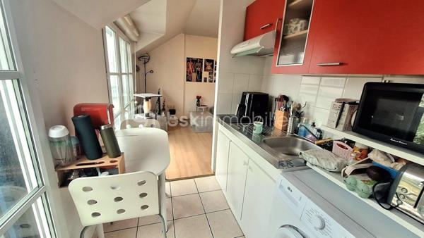 Appartement de 34,84 m²