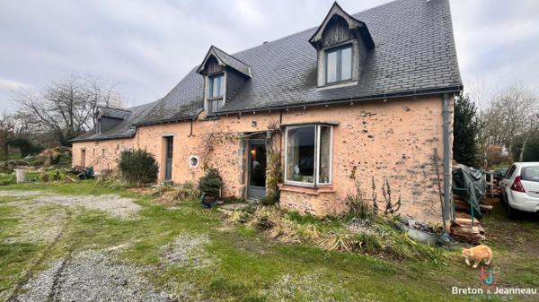 Maison sur 1 ha 70 à Louvigné