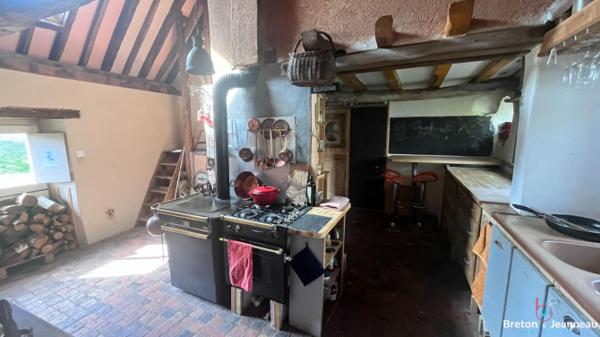 Maison sur 1 ha 70 à Louvigné