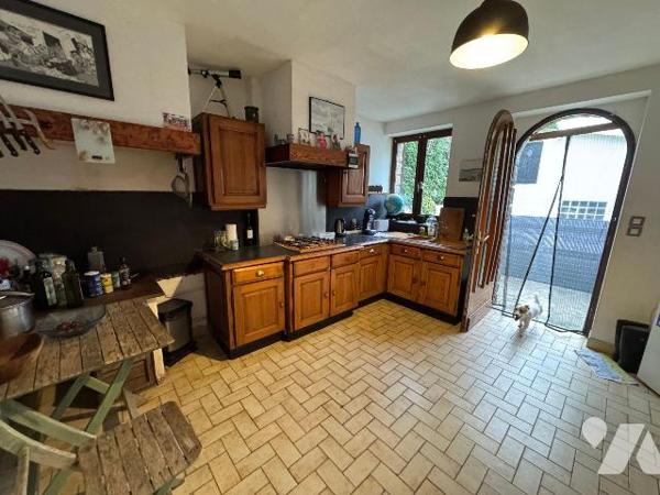 Maison proche de la Baie du Mont Saint Michel et du Mont Saint Michel.
Une maison en pierre à ...