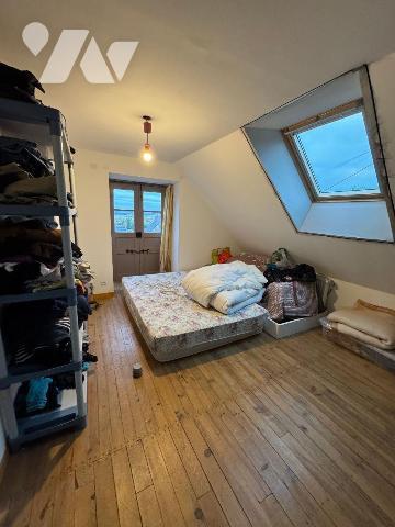 Maison proche de la Baie du Mont Saint Michel et du Mont Saint Michel.
Une maison en pierre à ...