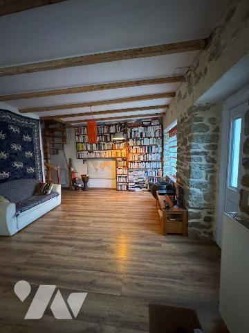 Maison proche de la Baie du Mont Saint Michel et du Mont Saint Michel.
Une maison en pierre à ...