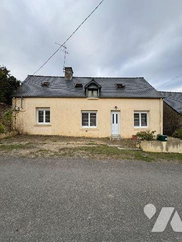 Maison proche de la Baie du Mont Saint Michel et du Mont Saint Michel.
Une maison en pierre à ...
