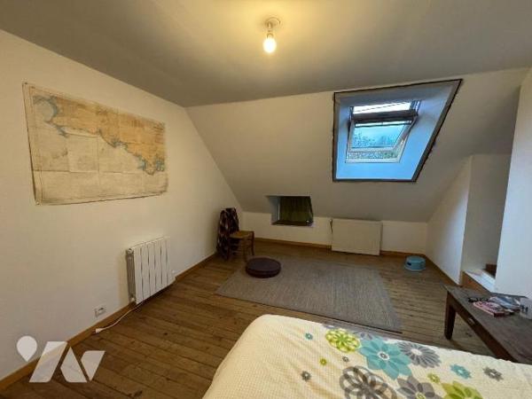 Maison proche de la Baie du Mont Saint Michel et du Mont Saint Michel.
Une maison en pierre à ...