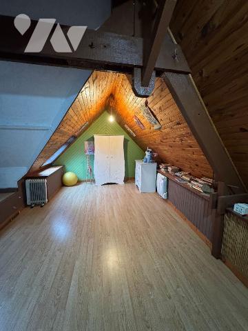 Maison proche de la Baie du Mont Saint Michel et du Mont Saint Michel.
Une maison en pierre à ...