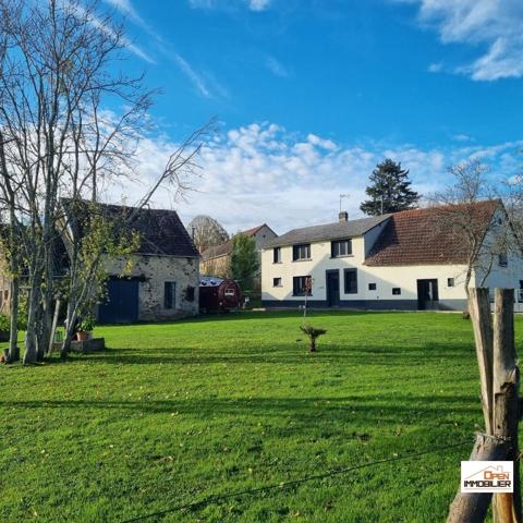 Maison de campagne avec vue dégagée !
