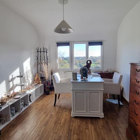 Maison de campagne avec vue dégagée !