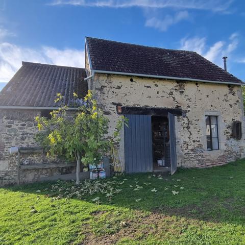 Maison de campagne avec vue dégagée !