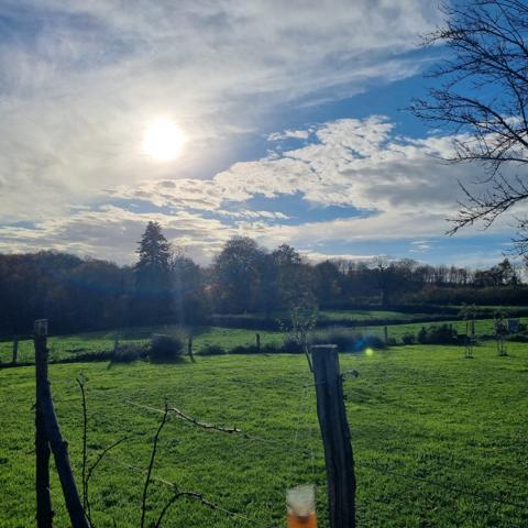 Maison de campagne avec vue dégagée !