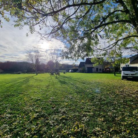 Maison de campagne avec vue dégagée !