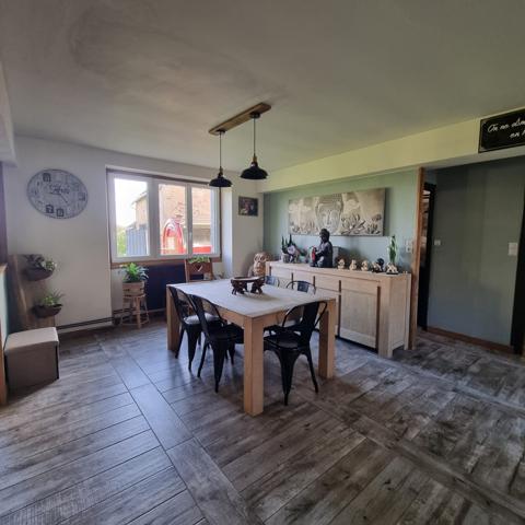 Maison de campagne avec vue dégagée !