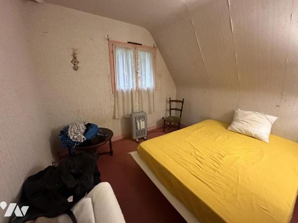 A VENDRE CARNAC Nord, dans lotissement résidentiel, maison années 70, terrain en Na 6460 m²