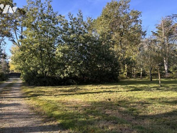 A VENDRE CARNAC Nord, dans lotissement résidentiel, maison années 70, terrain en Na 6460 m²