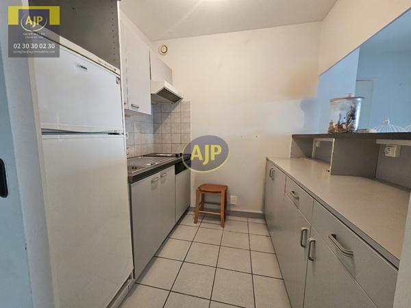 Vente appartement Saint Gilles Croix De Vie : 191 025 € - AJP Immobilier St-Gilles-Croix-de-Vie