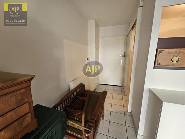 Vente appartement Saint Gilles Croix De Vie : 191 025 € - AJP Immobilier St-Gilles-Croix-de-Vie