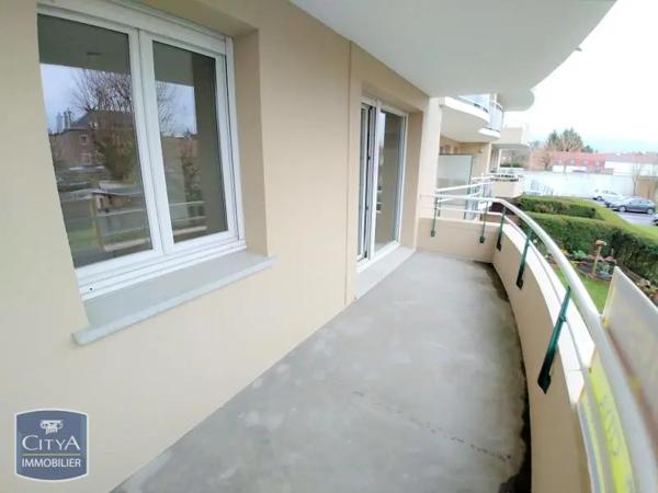 Appartement à louer 2 pièces 42.2m²