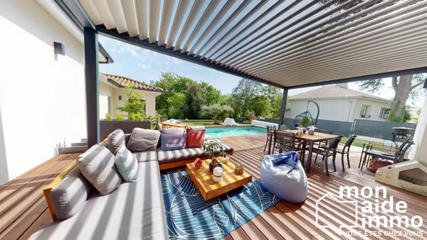 Maison T7 de 220m² avec garage et piscine sous garantie decennale