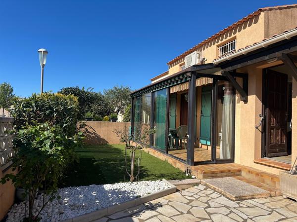 Maison 89 m² avec garage – Quartier calme à Agde