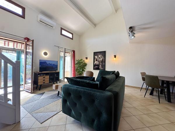 Maison 89 m² avec garage – Quartier calme à Agde