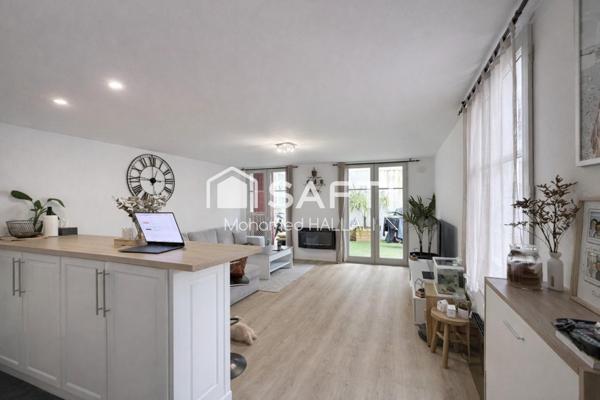 Appartement T2, 46 m² avec terrasses proche plages