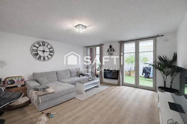 Appartement T2, 46 m² avec terrasses proche plages