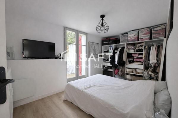 Appartement T2, 46 m² avec terrasses proche plages